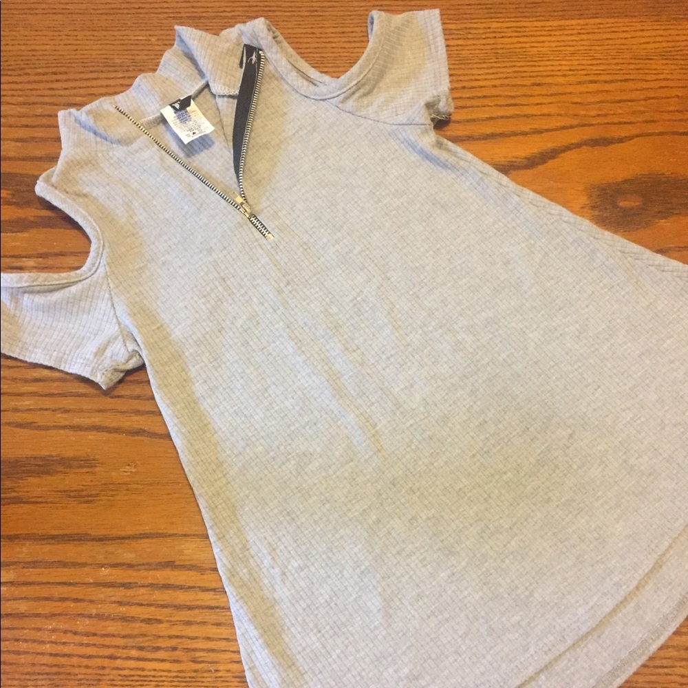 Cold Shoulder Shirt